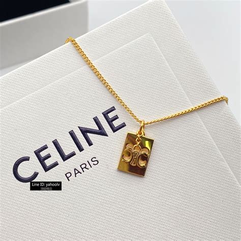 celine 項鍊|Celine.